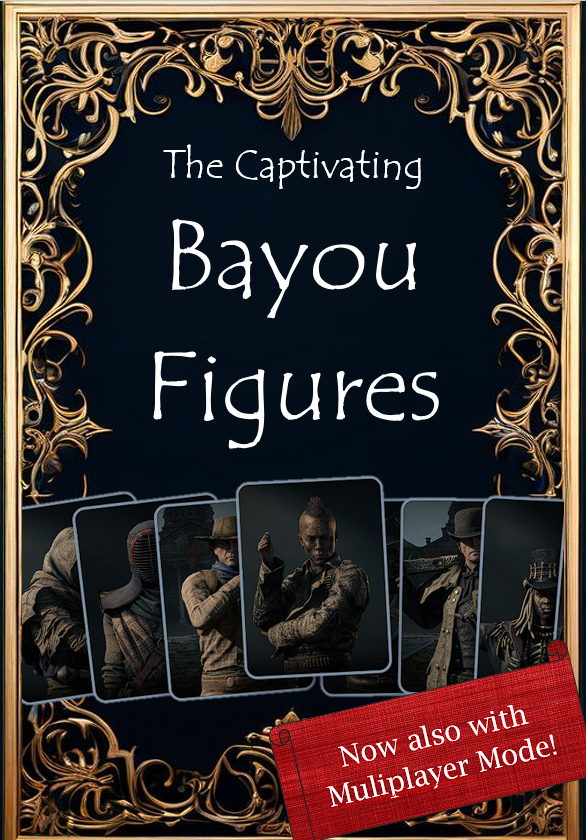 Bayou Figures add