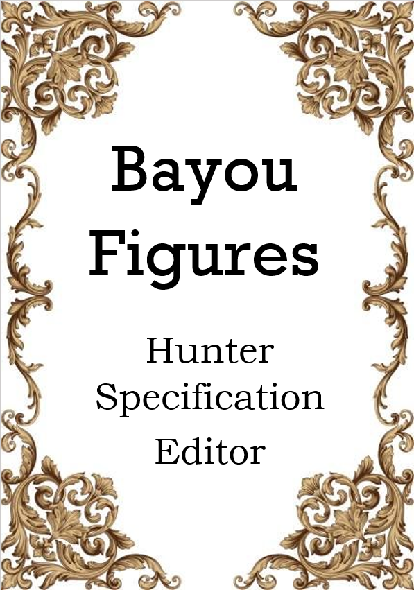 Hunter Editor