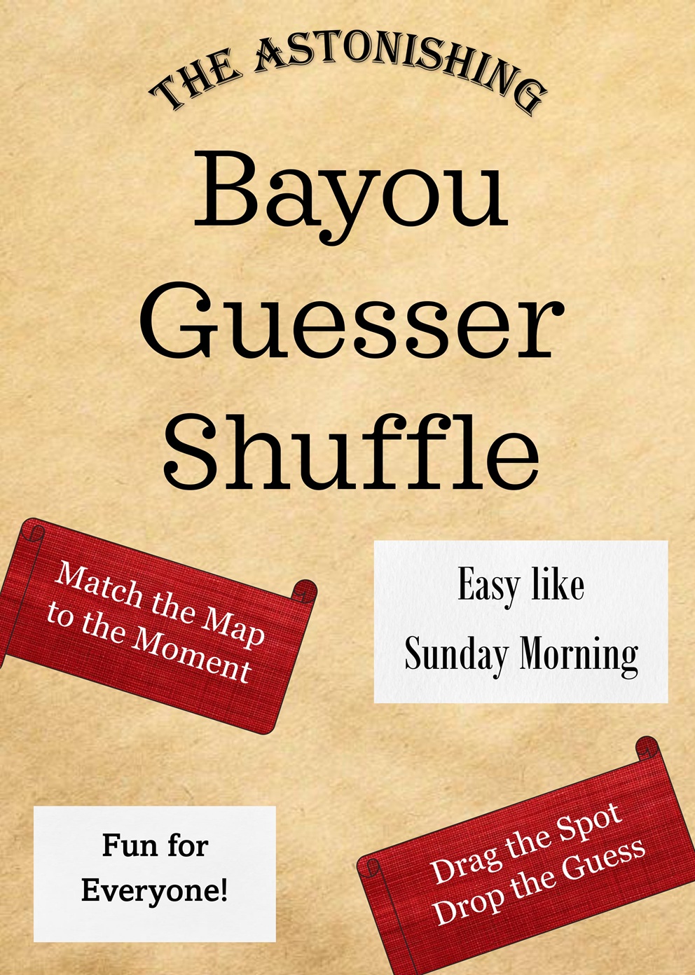 Bayou Guesser Shuffle